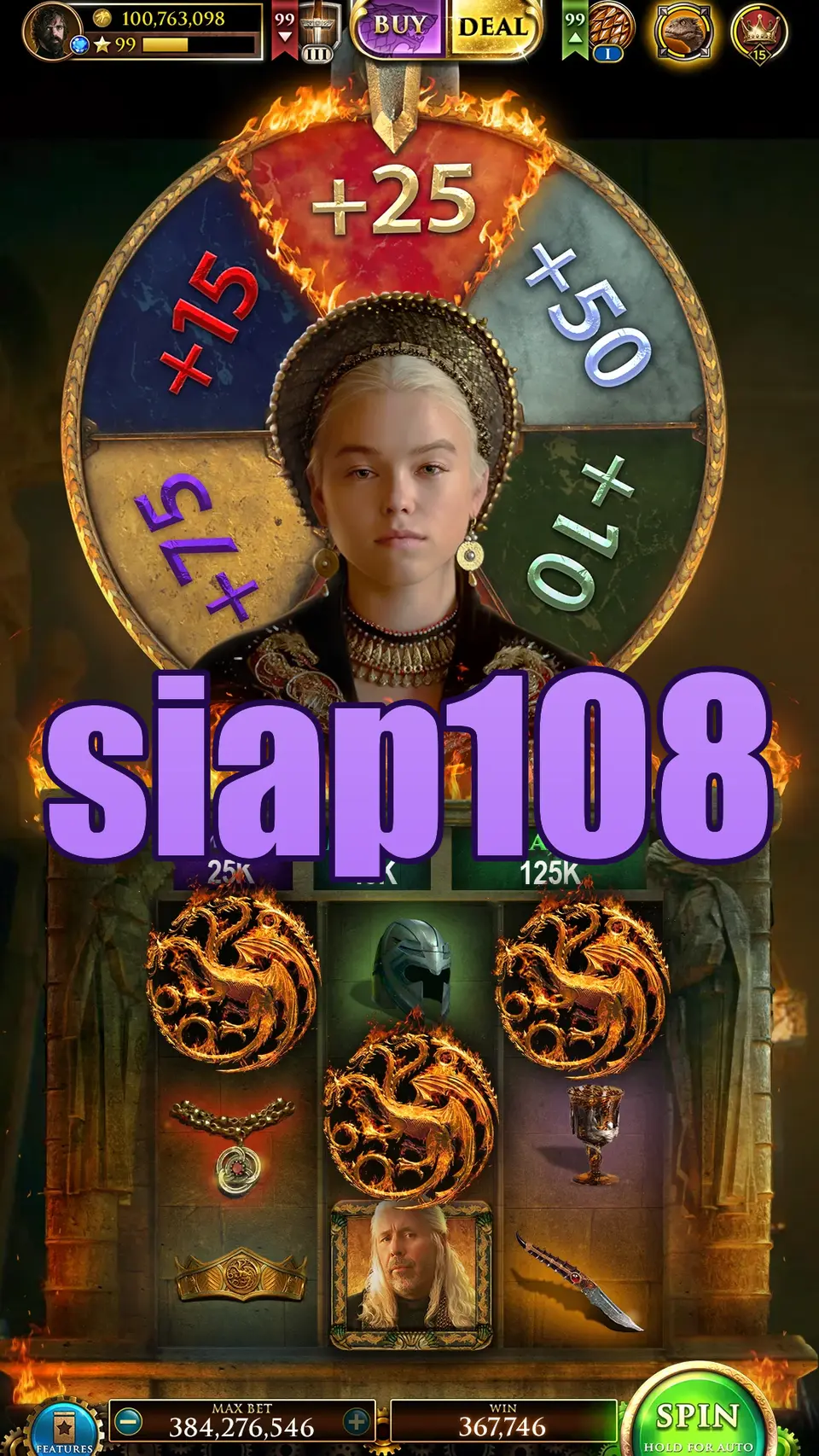 siap108 Tangkapan Layar - APK Resmi
